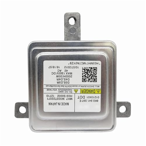 Ballast phare au xénon D3S D4S 8K0941597E boîtier haute durabilité en aluminium