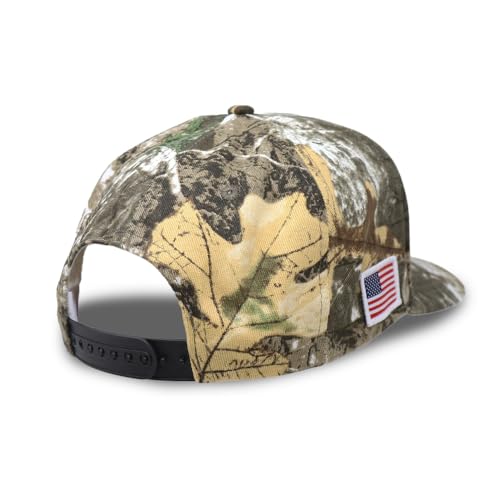 Image of Western Cap - Solid Back Adjustable Snap Back Hat for Men and Women - Ideal for Outdoors and Everyday Wear