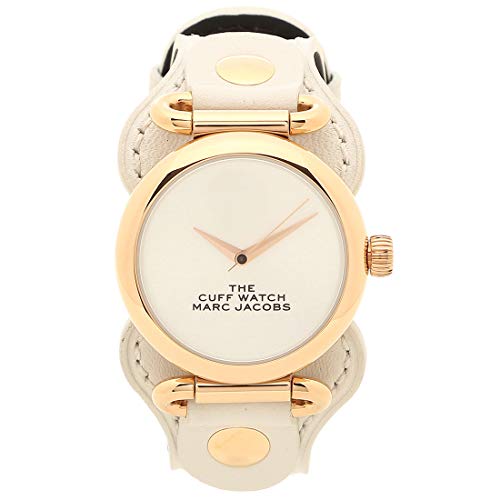 [マークジェイコブス]腕時計 レディース MARC JACOBS MJ0120184727 M8000729 103 ホワイト/ローズゴールド [並行輸入品]