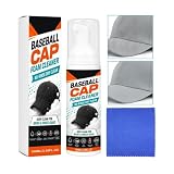 Pulitore per Cappelli di Paglia 100 ml Schiuma Senza Risciacquo Rimuove