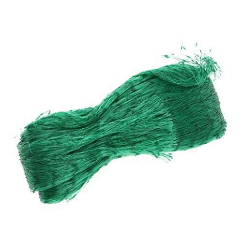 Anti Bird Netting Green Net Protect Tree Veg Plant Fruit Garden Mesh 3 Sizes - Green, 2x5m