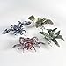 3D Metal Puzzle Model Kit, Insect Collection with 4 Designs, Advanced Difficulty, DIY Assembly Required, colorfor