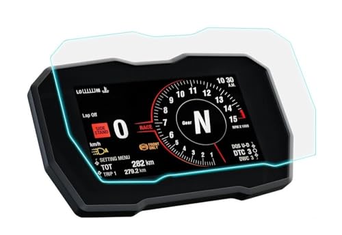 Film protection contre rayures écran moto Ducati Diavel V4 compteur membrane instruments