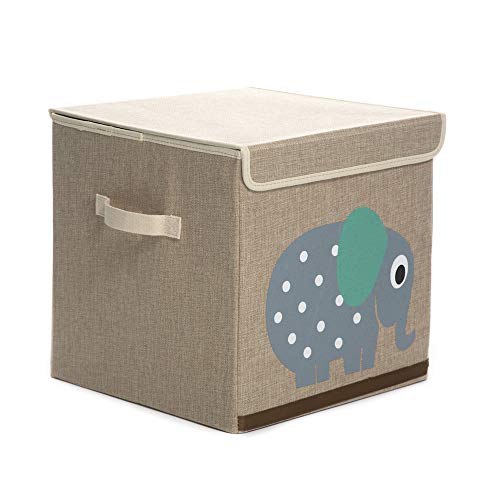 Caixa Organizadora Infantil Quarto Bebê Criança estampa:elefante
