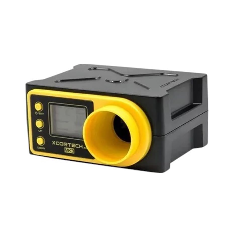 ECOMMUR. Cronógrafo balístico de precisión X3200 MK3 | Para medir la Velocidad de Las Armas de Aire comprimido, Airsoft.