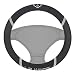 NHL Los Angeles Kings Steering Wheel Cover, 15" x 15"/Small, Black