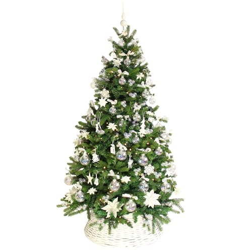 Collection transparente kit décoration sapin 2 à 3 M au design épuré
