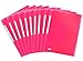 Produktbild ELBA Urban Eckspannermappe A4, aus Kunststoff, transparent, pink, 10er Pack
