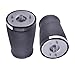 (Lot de 2) Amortisseur suspension coussin pneumatique ressort arrière gauche ET arrière droit compatible pour SÉRIE 5 E39-37121094613 21094613 37121094614 21094614
