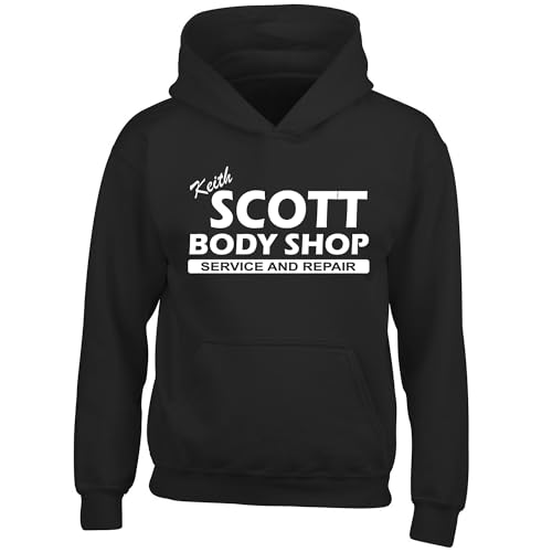 FerociTees Kids Unisex Keith Scott Body Shop One Tree Hoodie - Main Image
