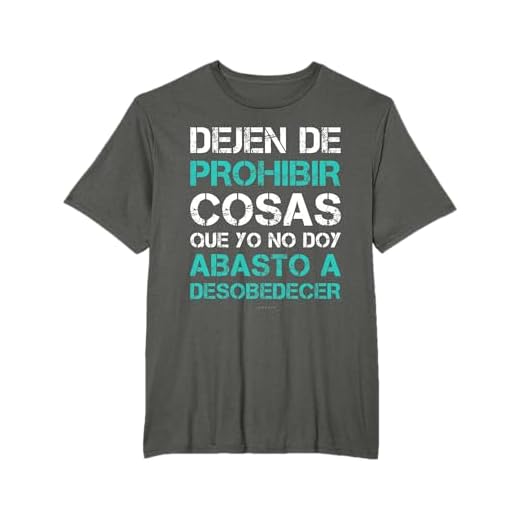 Camisetas Hombre Manga Corta Divertidas Dejen Prohibir Cosas Camiseta