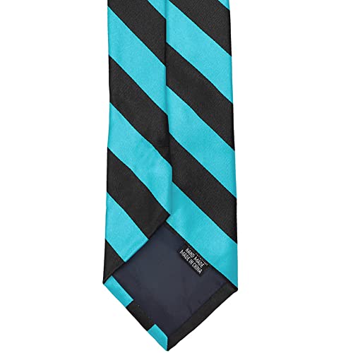 Image of tiemart Men's Striped Tie Standard Length