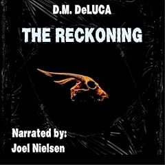 The Reckoning Audiolibro Por D.M. DeLuca arte de portada