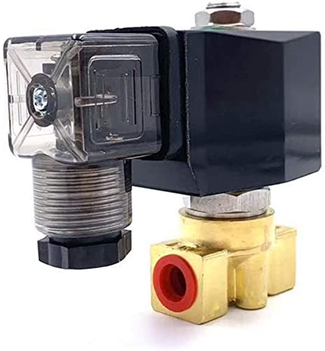 Électrovanne laiton 1/4 pouce vanne eau normalement fermée 12V