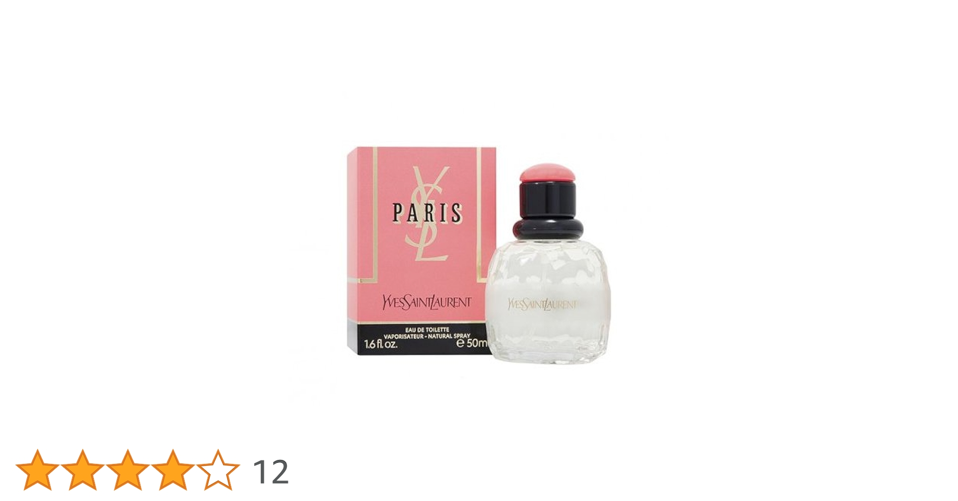 Amazon | 【イヴサンローラン】パリ EDT・SP 125ml (並行輸入品