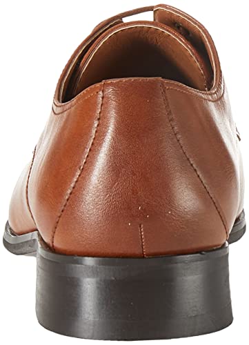 Amazon Essentials Men's Derby Shoe, Tan, 9.5 #TOP2
