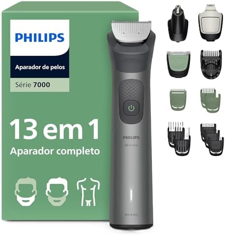 Aparador de Pelos Philips All-in-One 13 em 1 Série 7000 | Máquina...