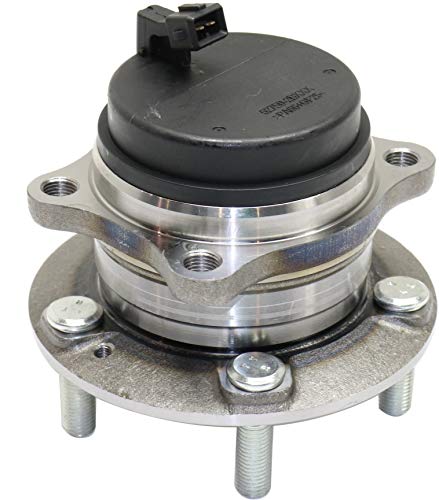 Evan Fischer Rear Wheel Hub Assembly Compatible With Front-Wheel Drive 2007-2020 Hyundai Santa Fe Left Or Right #TOP3