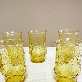 アンカーホッキング【ペーパーウェイト】ハニーゴールドAnchorHocking Amazon.co.jp: ビンテージ アンカーホッキング レインフラワー