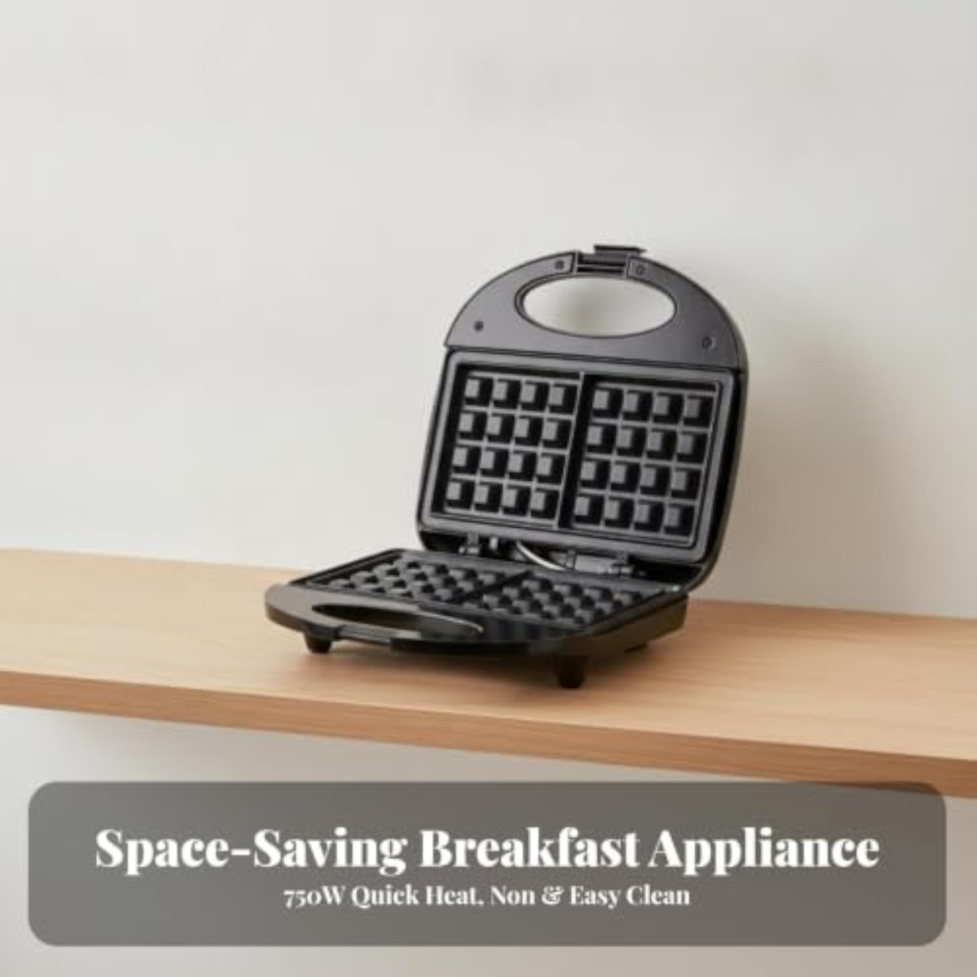 Compact Electric Maker with Built-in Carry Handle