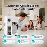 Bluevua RO100ROPOT Countertop Reverse Osmosis Water Filter System, Portable RO Filtration with Remineralization, No Installation, WQA Certified - ROPOT, 5-Stage RO - Image 2