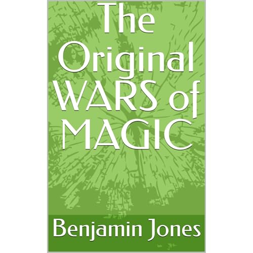 The Original WARS of MAGIC Audiolibro Por Benjamin Jones arte de portada