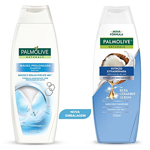 Shampoo Palmolive Naturals Maciez Prolongada 350Ml
