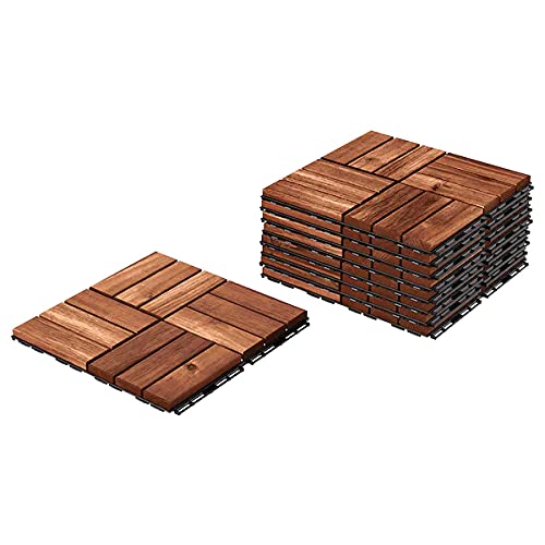 IKEA RUNNEN Floor Decking, Outdoor, Brown Stained 0.81 m² (9 sq feet) - Sold by Stockland-image-15