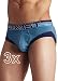 Produktbild 2(x)ist ( 3er Pack Herren Slip Baumwolle Unterwäsche Herrenslips Unterhosen Boxer (M, Crown Nava_13)