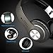 immagine 3Cuffie Bluetooth Wireless Over ear G5 con Microfono e stereo Hi-Fi Ricaricabile,Auricolari Senza Fili con Paraorecchie aderenti,Cuffie Pieghevoli con Bluetooth 4.2 per Smartphone/PC/TV