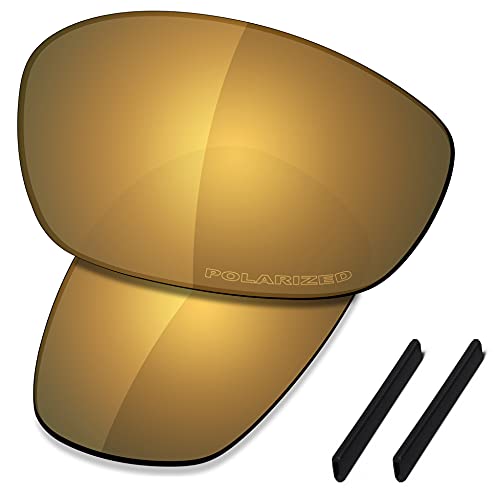 Image of SAUCER Premium Replacement Lenses & Rubber Kits for Oakley Straight Jacket 2007 Sunglasses