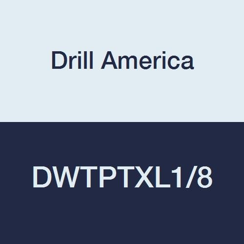 Drill America DWTPTXL1/8 1/8インチ NPT エクストラロングパイプタップ