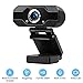 Produktbild RHESHINE Webcam mit Mikrofon, Full HD 1080P Streaming Webcam für PC/MAC/Laptop, Plug-and-Play USB Webcam für YouTube, Skype, Zoom, Xbox One Videoanruf, Lernen und Konferenz
