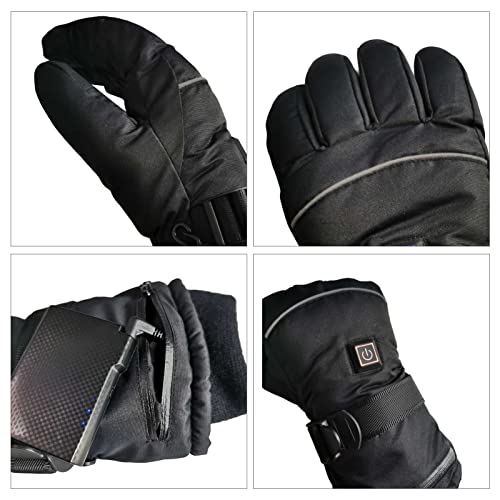 Elétricas Aquecidas - de aquecimento elétrico recarregáveis para mulheres - 3 níveis de aquecimento