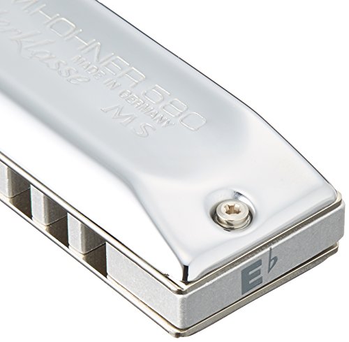 Hohner Harmonica Meisterklasse EB-Major 580EF - Les Beatles, Paul McCartney, John Lennon, RIngo Starr, George Harrison Hohner Harmonica Meisterklasse EB-Major 580EF – Image 3