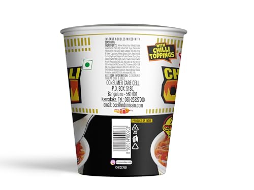 Image of Nissin Cup Noodles Chilli 70g