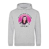 Photo Gallery retro bella where the hell have you been loca felpa con cappuccio unisex grigio size xl Photo Gallery retro bella where the hell have you been loca felpa con cappuccio unisex grigio size xl