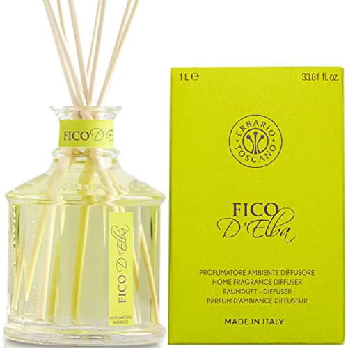 Erbario Toscano Home Fragrance Elba's Fig Diffuser 1L