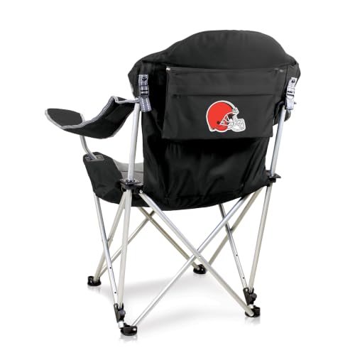 Image of Picnic TIME NFL Unisex-Adult NFL Reclining Camp Chair, Beach Chair for Adults, Sports Chair with Carry Bag