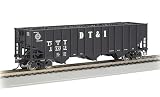 Bachmann Züge – Bethlehem Steel 100 Tonnen Trichter mit drei Buchten – DT&I #1733 – Maßstab HO