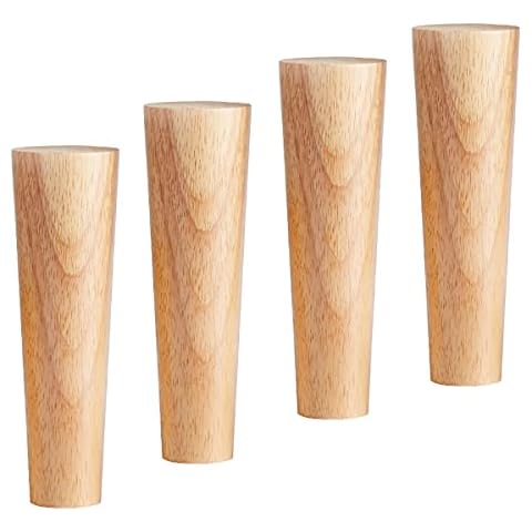 Qrity 20CM Wooden Furniture Legs with Screws thumbnail