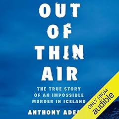Out of Thin Air Audiolibro Por Anthony Adeane arte de portada