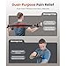 BOB AND BRAD Massage Gun with Massage Strap for Hard to Reach - Dual-Mode Percussion & Compression Massager for Muscle Recovery, Pain Relief in Back & Shoulders, FSA-HSA Eligible, Pain Relief Gift