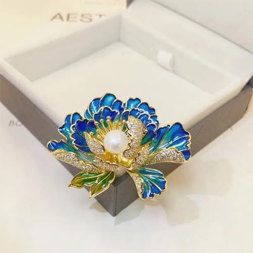 Image of SYWDUDUCLT Fashion Elegant Brooches for Women Brooch, Suitable For Party And Daily Wear On Many Occasions