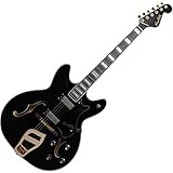 hagstrom viking deluxe 1 Stück Hagstrom Viking 67\' Black Gloss E-Gitarre