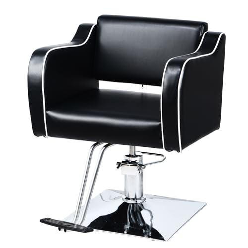 Panana Haircut Chair Swivel Barber Chair Styling Hairdressing Salon Chair Beauty Chair with Footrest