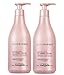 Produktbild 2er Loreal Professionnel Serie Expert Resveratrol Vitamino Color Shampoo 500 ml