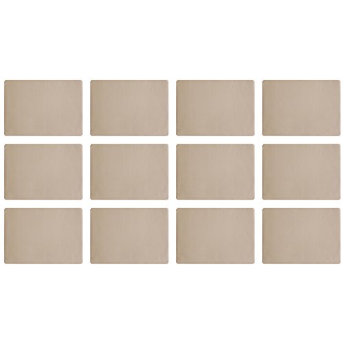 ASA Selection 7801420 Lederoptik Tischset, 46 x 33 cm, Polychlorid, stone...