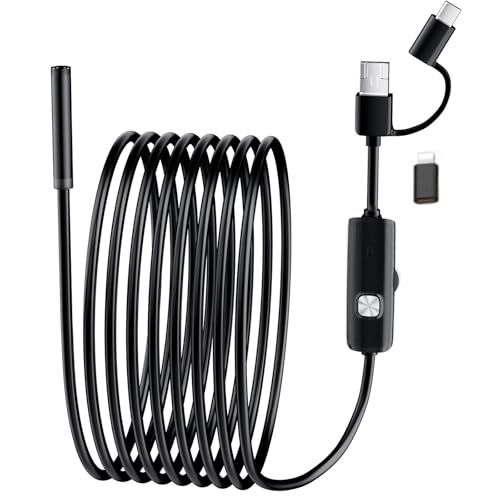 Endoscope HD 1920P pour inspecter les canalisations et moteurs sur iPhone