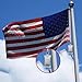 ROTERDON Flag Weights for Bottom of Flag, 450 Grams Flag Weight for Weighting/Fixing Flags in Windy Flag Location, no Noise